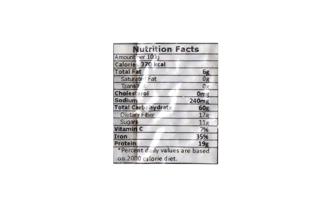 Elworld Organic Chana Whole    Pack  500 grams